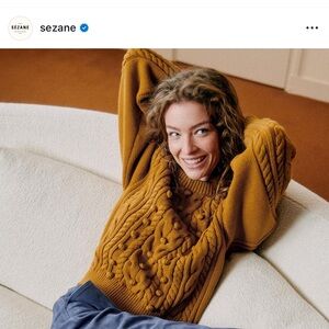 Sézane Melvin Jumper worn once